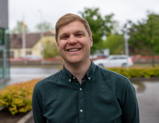 Porträtt ledamot Per-Albin Borhammar