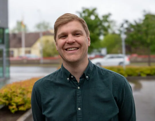 Porträtt ledamot Per-Albin Borhammar