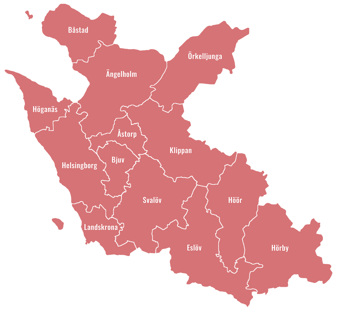 Barn grillar vid vindskydd Krika Skog