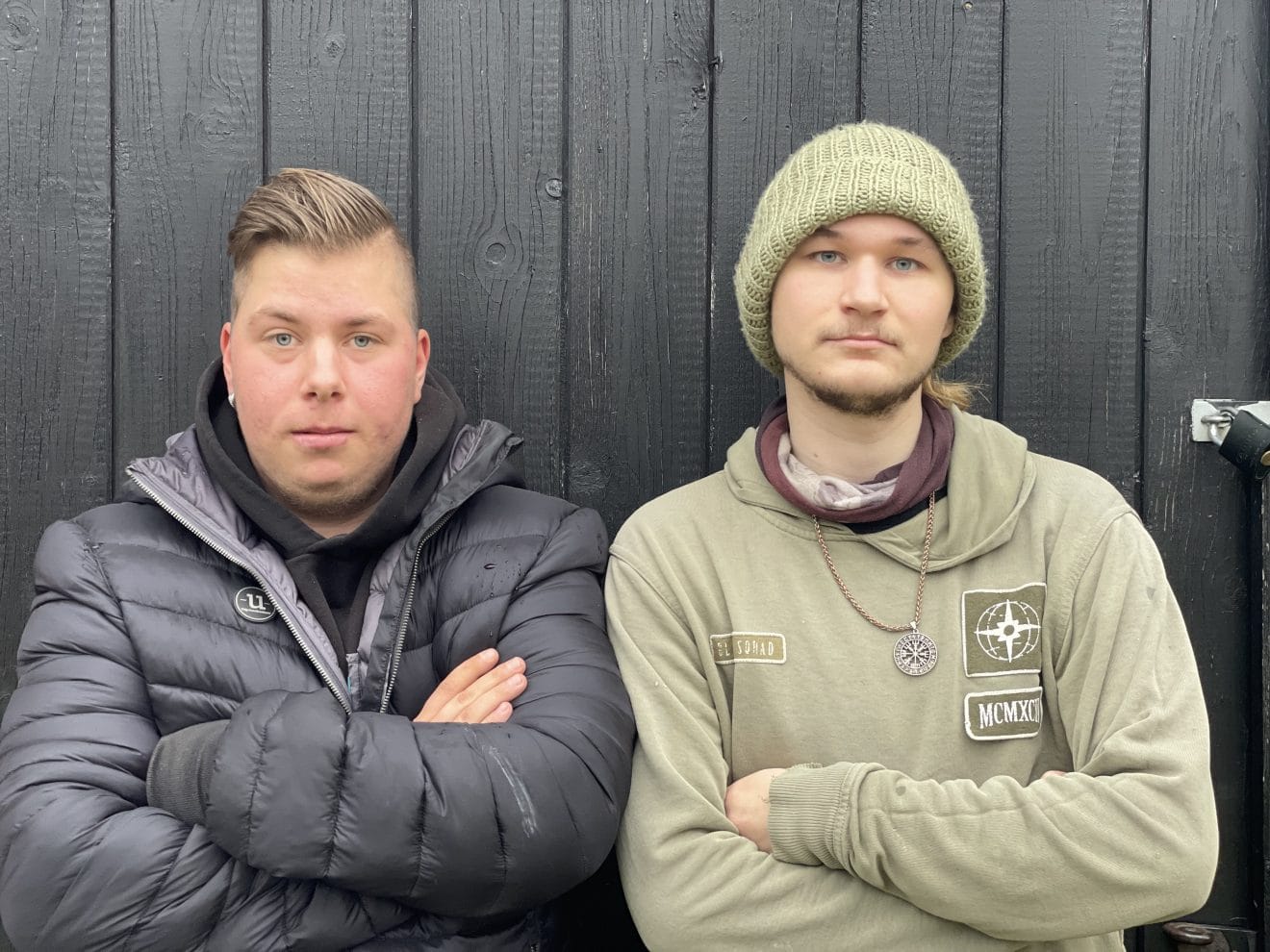 porträtt Wille och Eric