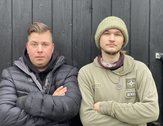 porträtt Wille och Eric