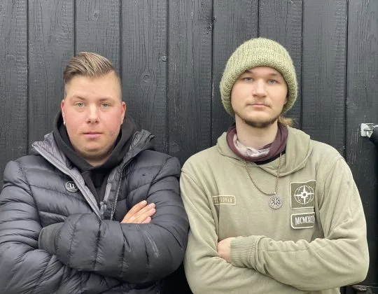 porträtt Wille och Eric